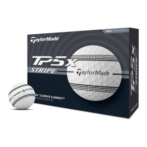 Docena Pelota TaylorMade TP5X Stripe