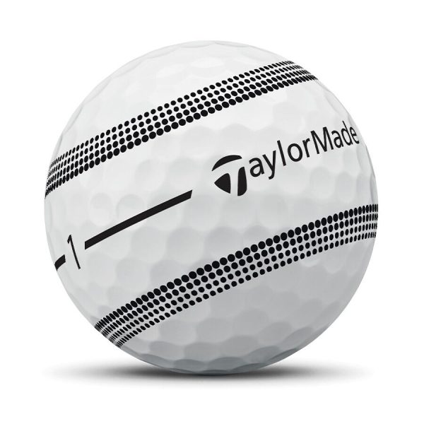 Docena Pelota TaylorMade TP5X Stripe - Imagen 2