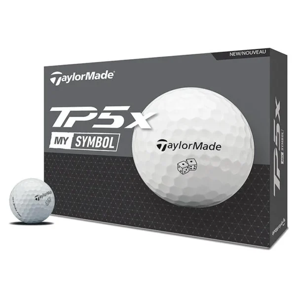 Docena Pelota TaylorMade TP5X Symbol - Imagen 4