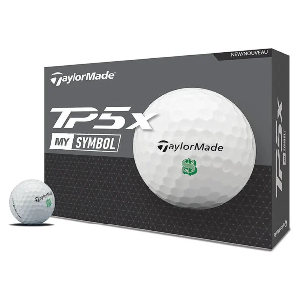 Docena Pelota TaylorMade TP5X Symbol - Imagen 5