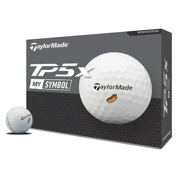 Docena Pelota TaylorMade TP5X Symbol - Imagen 6