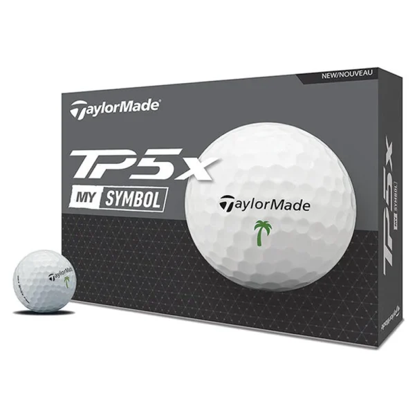 Docena Pelota TaylorMade TP5X Symbol - Imagen 7