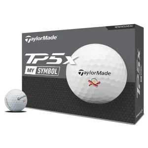 Docena Pelota TaylorMade TP5X Symbol
