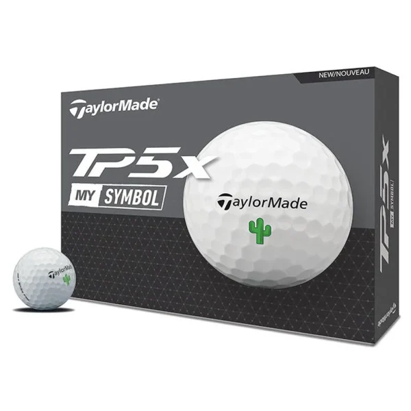 Docena Pelota TaylorMade TP5X Symbol - Imagen 2