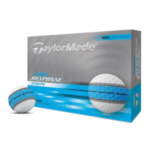 Docena Pelota TaylorMade Tour Response Stripe Blue