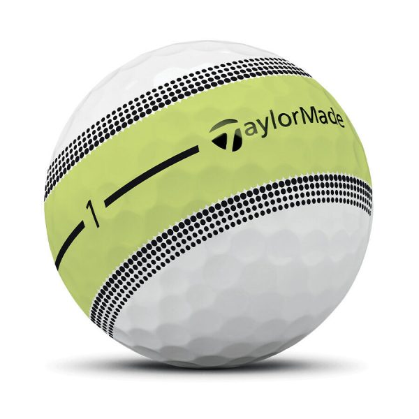 Docena Pelota TaylorMade Tour Response Stripe MultiColor - Imagen 2