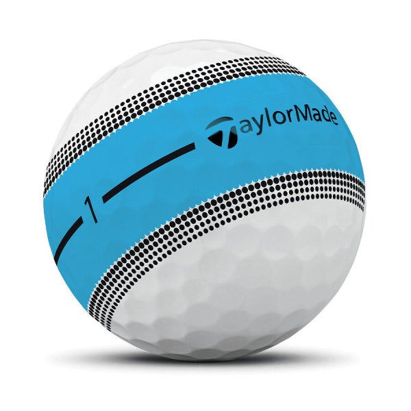 Docena Pelota TaylorMade Tour Response Stripe MultiColor - Imagen 4