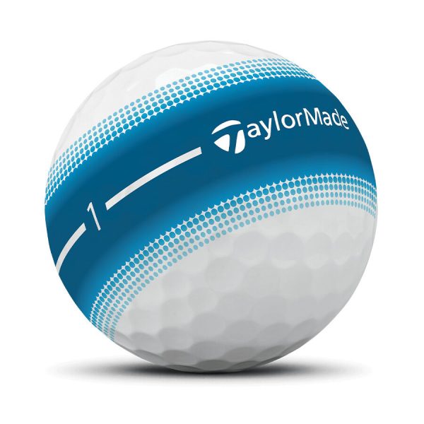 Docena Pelota TaylorMade Tour Response Stripe MultiColor - Imagen 5