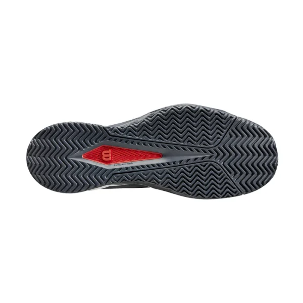Zapatilla Wilson Hombre Rush Pro Lite Black/Ebony - Imagen 4
