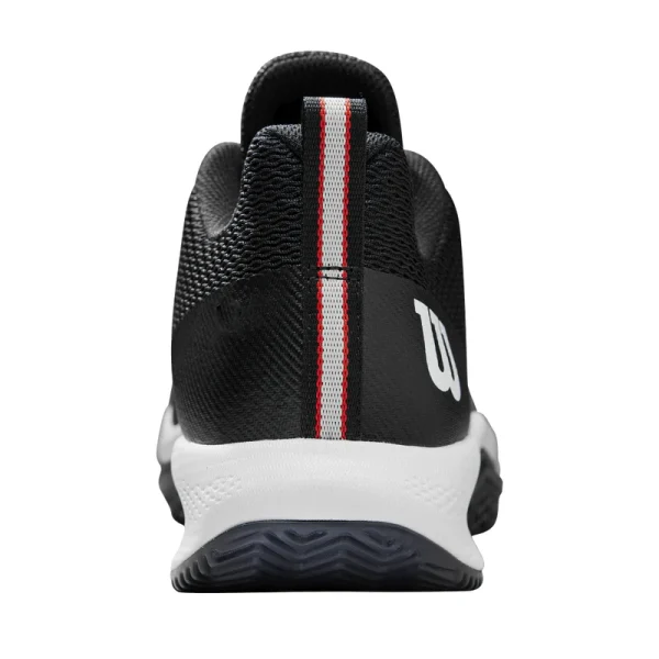Zapatilla Wilson Hombre Rush Pro Lite Black/Ebony - Imagen 2