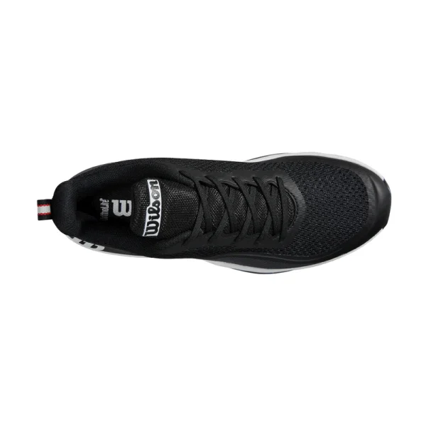Zapatilla Wilson Hombre Rush Pro Lite Black/Ebony - Imagen 3