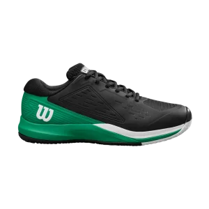 Zapatilla Wilson Hombre Rush Pro Ace Clay Black/Bosp