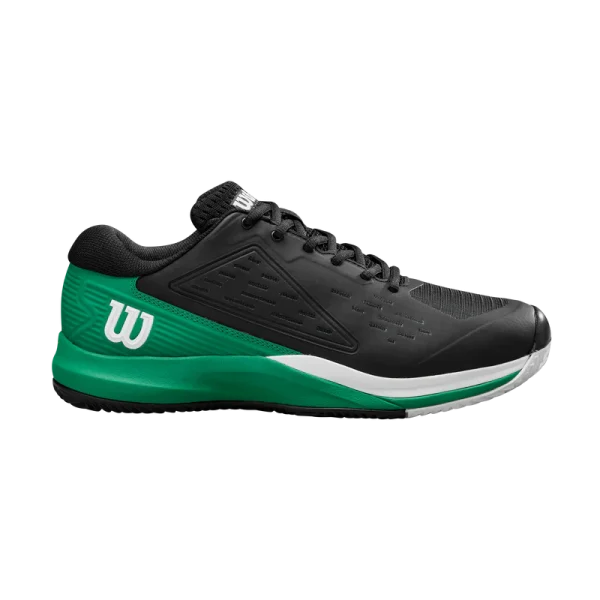 Zapatilla Wilson Hombre Rush Pro Ace Clay Black/Bosp
