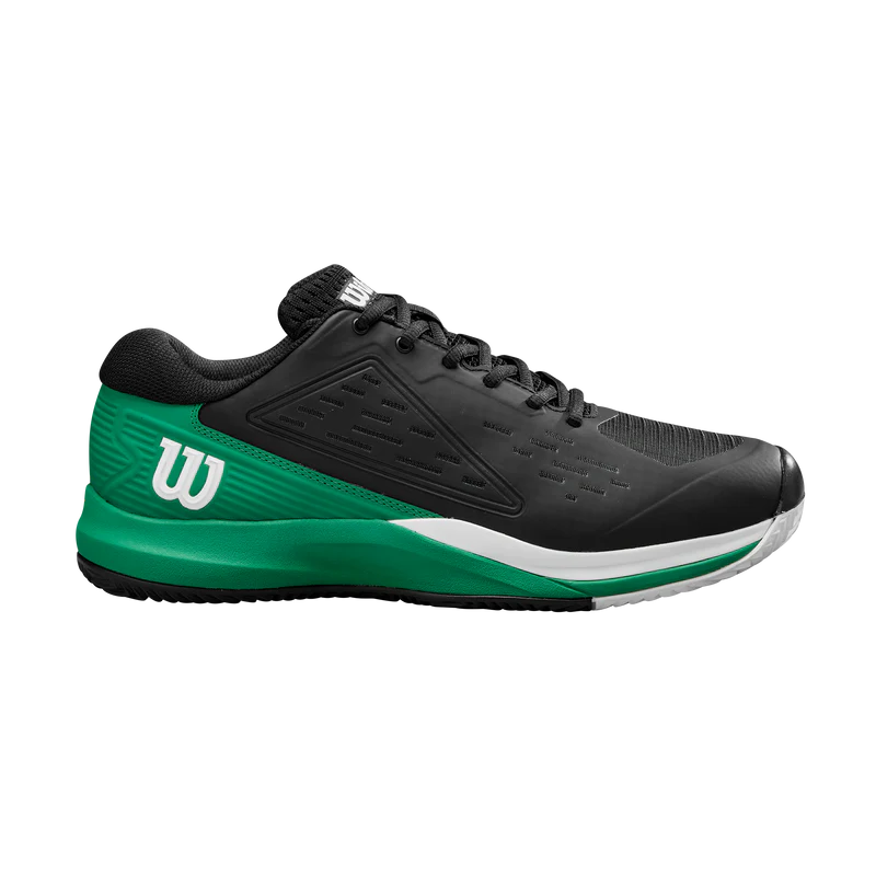 Zapatilla Wilson Hombre Rush Pro Ace Clay Black/Bosp