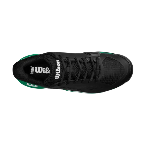 Zapatilla Wilson Hombre Rush Pro Ace Clay Black/Bosp - Imagen 3