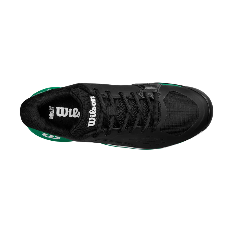 Zapatilla Wilson Hombre Rush Pro Ace Clay Black/Bosp - Imagen 3