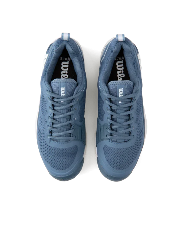 Zapatilla Wilson Hombre Rush Pro 4.5 IW Blu - Imagen 2