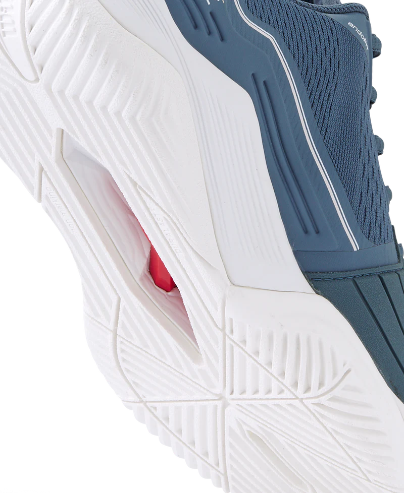 Zapatilla Wilson Hombre Rush Pro 4.5 IW Blu - Imagen 4