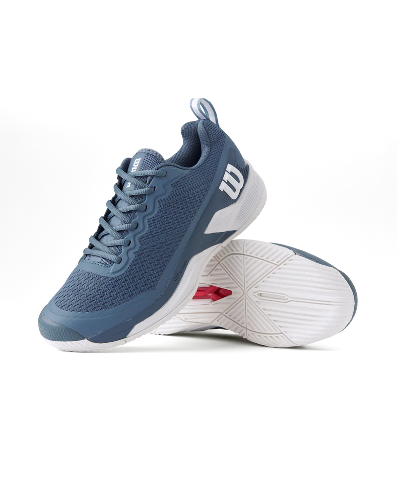 Zapatilla Wilson Hombre Rush Pro 4.5 IW Blu - Imagen 3