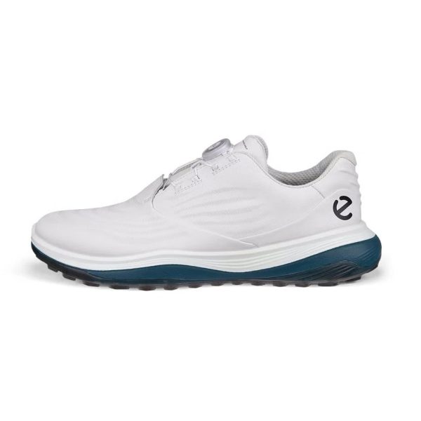 Zapato ECCO LT1 Boa White - Imagen 2