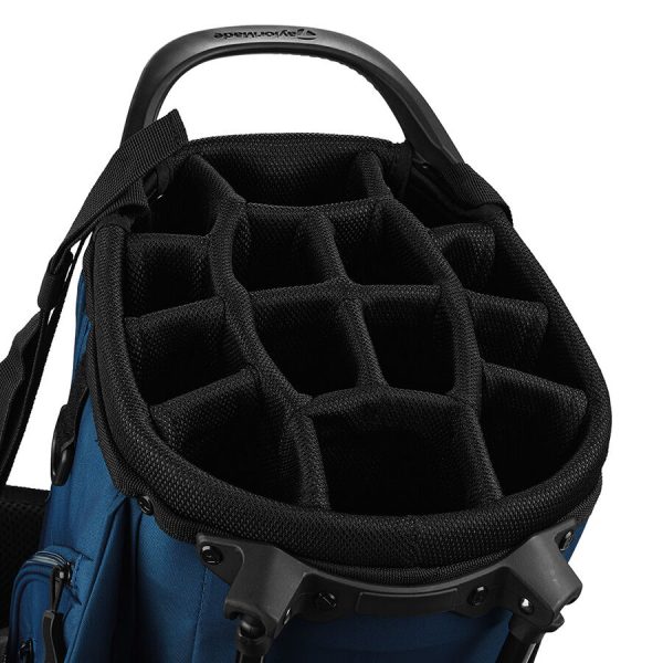 Bolsa de Pie TaylorMade FlexTech Navy (Stand-Bag) - Imagen 2