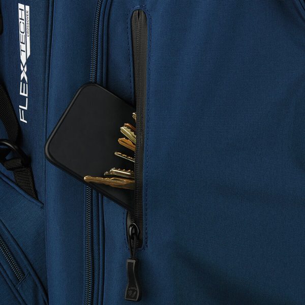 Bolsa de Pie TaylorMade FlexTech Navy (Stand-Bag) - Imagen 3