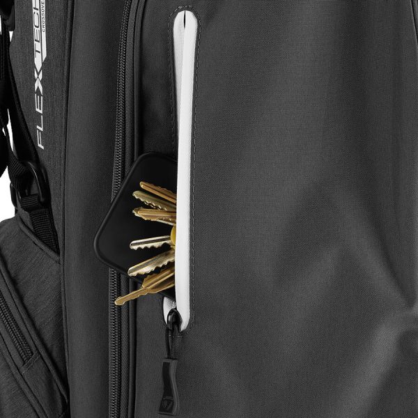 Bolsa de Pie TaylorMade FlexTech Grey (Stand-Bag) - Imagen 3