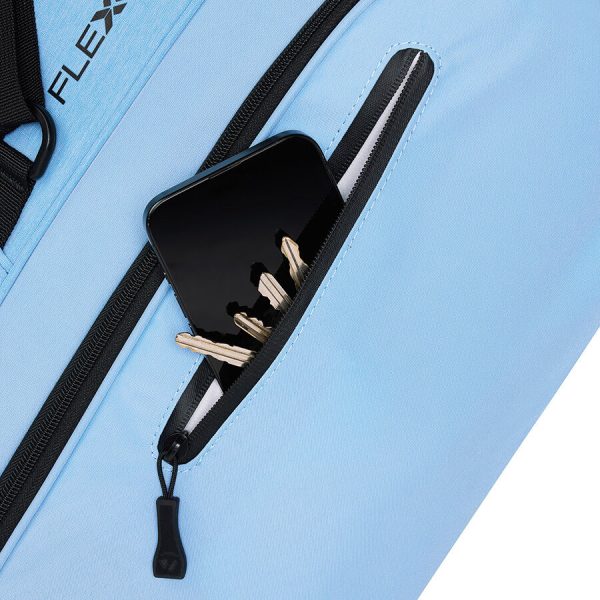 Bolsa de Pie TaylorMade FlexTech Light Blue (Stand-Bag) - Imagen 3