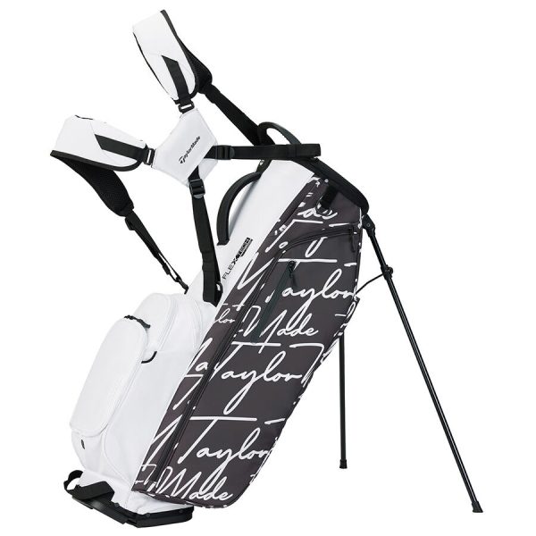 Bolsa de Pie TaylorMade FlexTech Script Icon (Stand-Bag)
