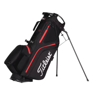 Bolsa de Pie Titleist Players 5 Black/Red (Stand-Bag)