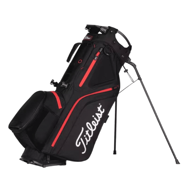 Bolsa de Pie Titleist Players 5 Black/Red (Stand-Bag)