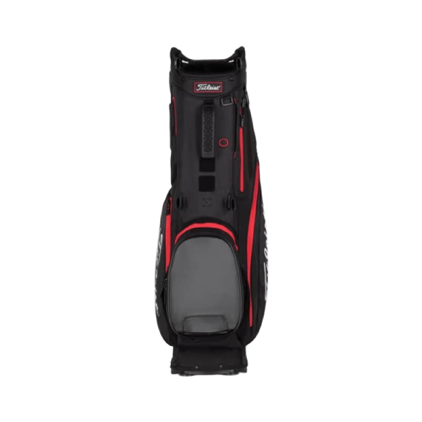 Bolsa de Pie Titleist Players 5 Black/Red (Stand-Bag) - Imagen 2