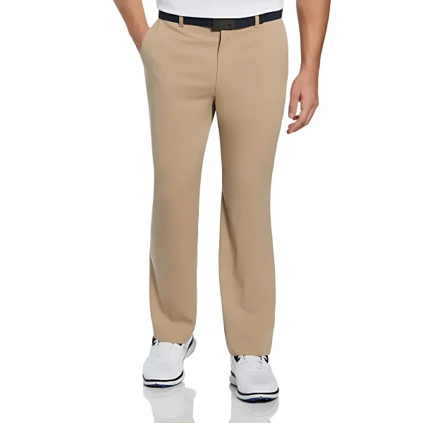 Pantalon Mens Callaway Stretch Solid Pant Beige