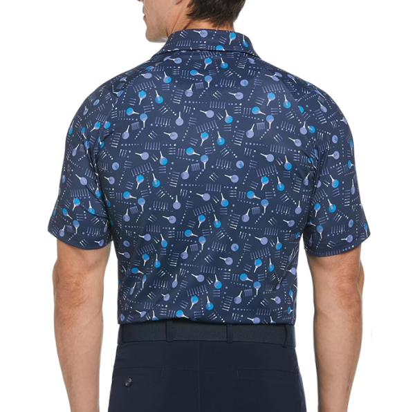 Polera Callaway Mens Standard All Over Golf Ball & Tee - Imagen 2