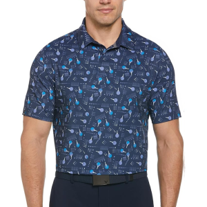 Polera Callaway Mens Standard All Over Golf Ball & Tee