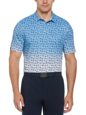 Polera Callaway Mens Retro Tech Comet Sea Star