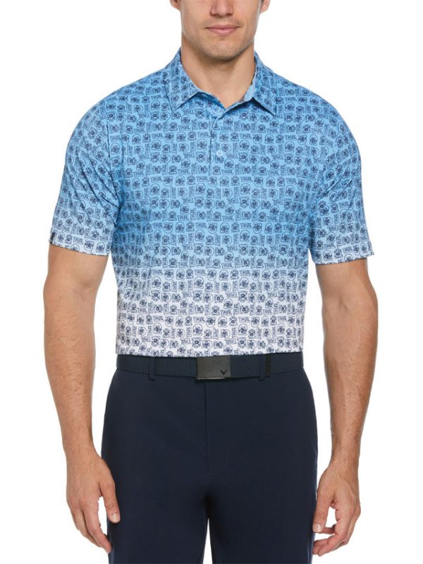 Polera Callaway Mens Retro Tech Comet Sea Star