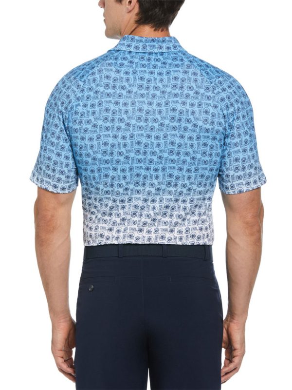Polera Callaway Mens Retro Tech Comet Sea Star - Imagen 2