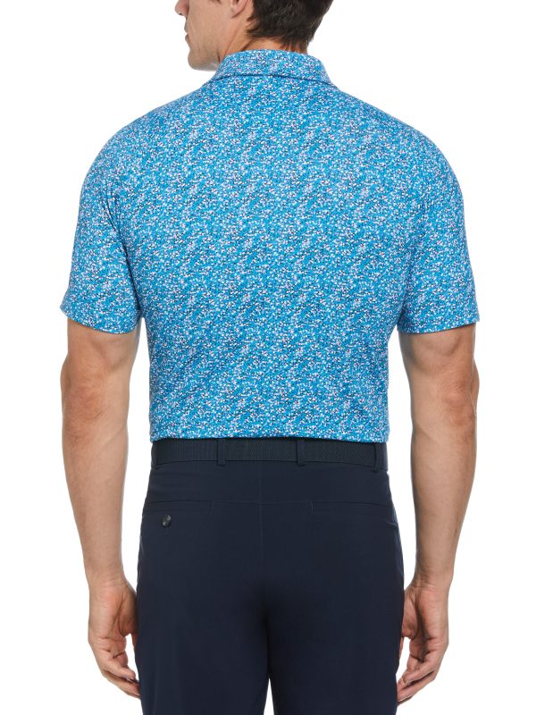 Polera Callaway Mens Hexagon Confetti Print - Imagen 2