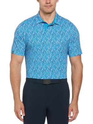 Polera Callaway Mens Hexagon Confetti Print