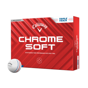 Docena Pelota Callaway Chrome Soft Triple Track