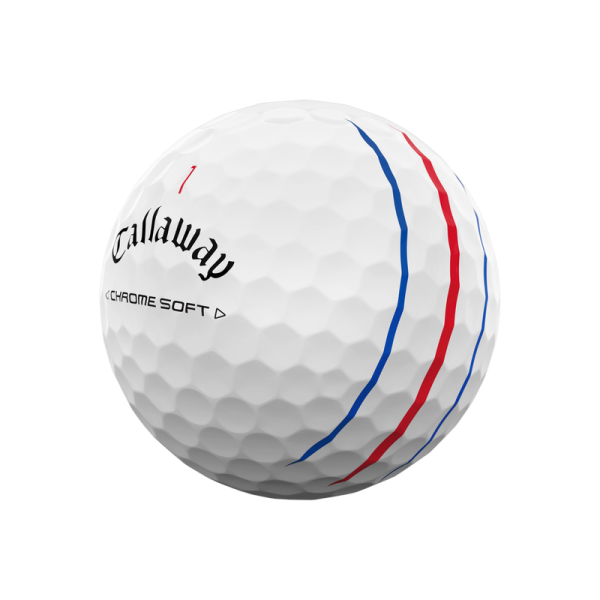 Docena Pelota Callaway Chrome Soft Triple Track - Imagen 2
