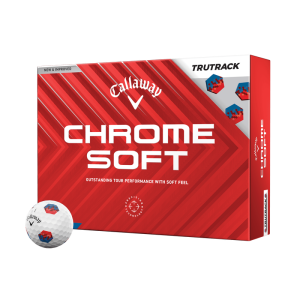 Docena Pelota Callaway Chrome Soft TruTrack