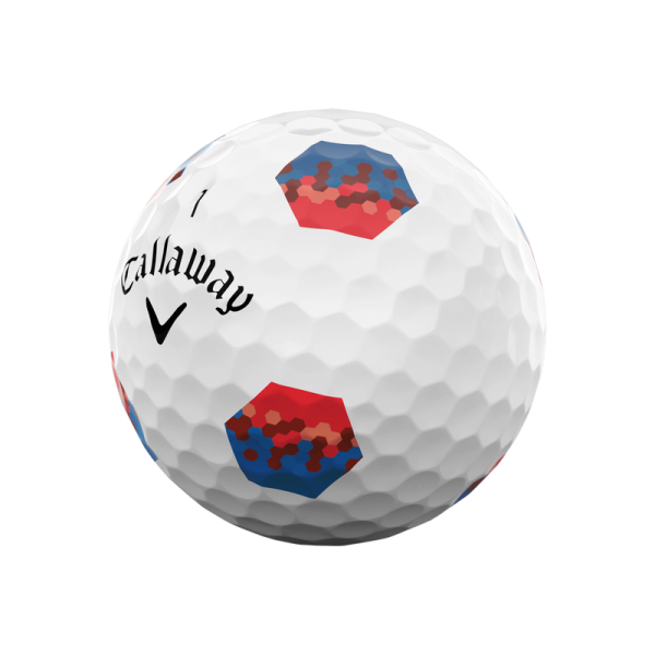 Docena Pelota Callaway Chrome Soft TruTrack - Imagen 2