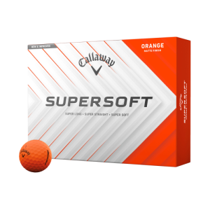 Docena Pelota Callaway SuperSoft Orange