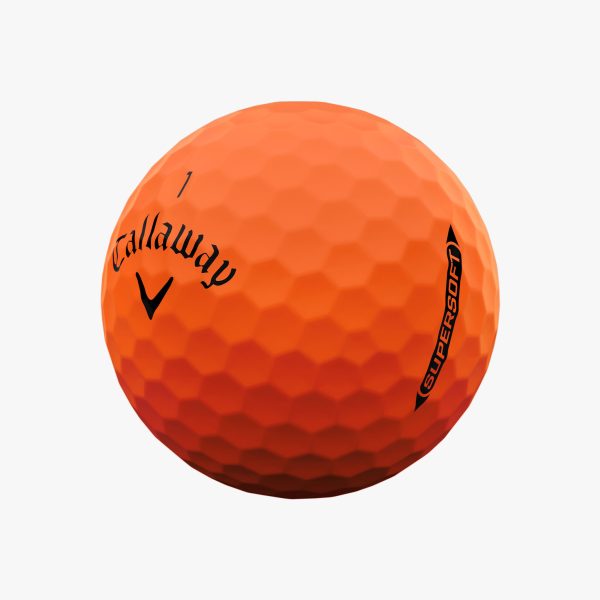 Docena Pelota Callaway SuperSoft Orange - Imagen 2