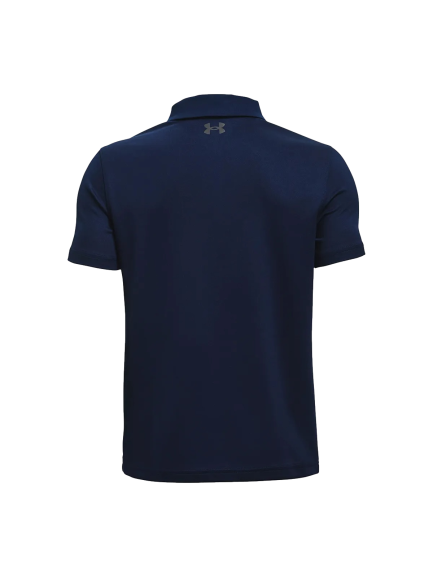 Polera Under Armour Junior Perf Navy - Imagen 2