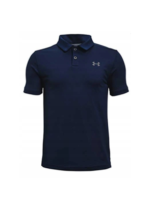 Polera Under Armour Junior Perf Navy