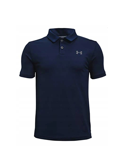 Polera Under Armour Junior Perf Navy