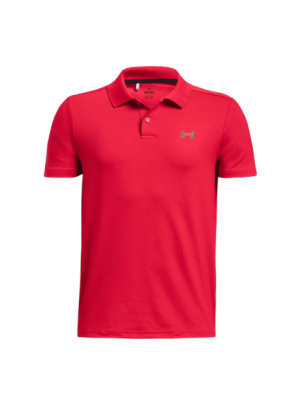 Polera Under Armour Junior Perf Red